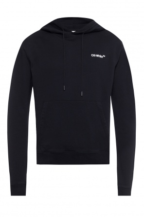 Logo-printed hooded sweatshirt, zdjęcie 1 Logo-printed hooded sweatshirt od Off White